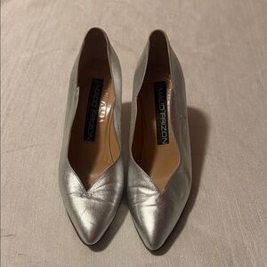 Maud Frizon Silver Women's Heels